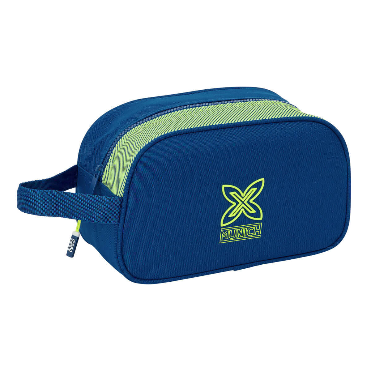 Travel Vanity Case Munich North Navy Blue 26 x 15 x 12 cm-0