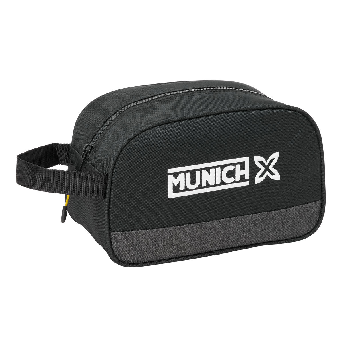 Travel Vanity Case Munich Topo Black 26 x 15 x 12 cm-0