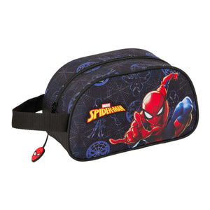 Travel Vanity Case Spider-Man Attack Black 26 x 15 x 12 cm-0