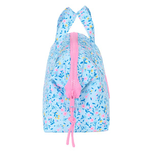 Travel Vanity Case Vicky Martín Berrocal Paraíso Pink Light Blue 26.5 x 17.5 x 12.5 cm-2
