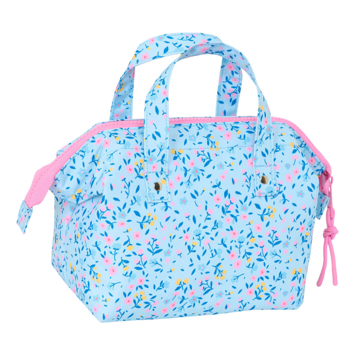 Travel Vanity Case Vicky Martín Berrocal Paraíso Pink Light Blue 26.5 x 17.5 x 12.5 cm-0