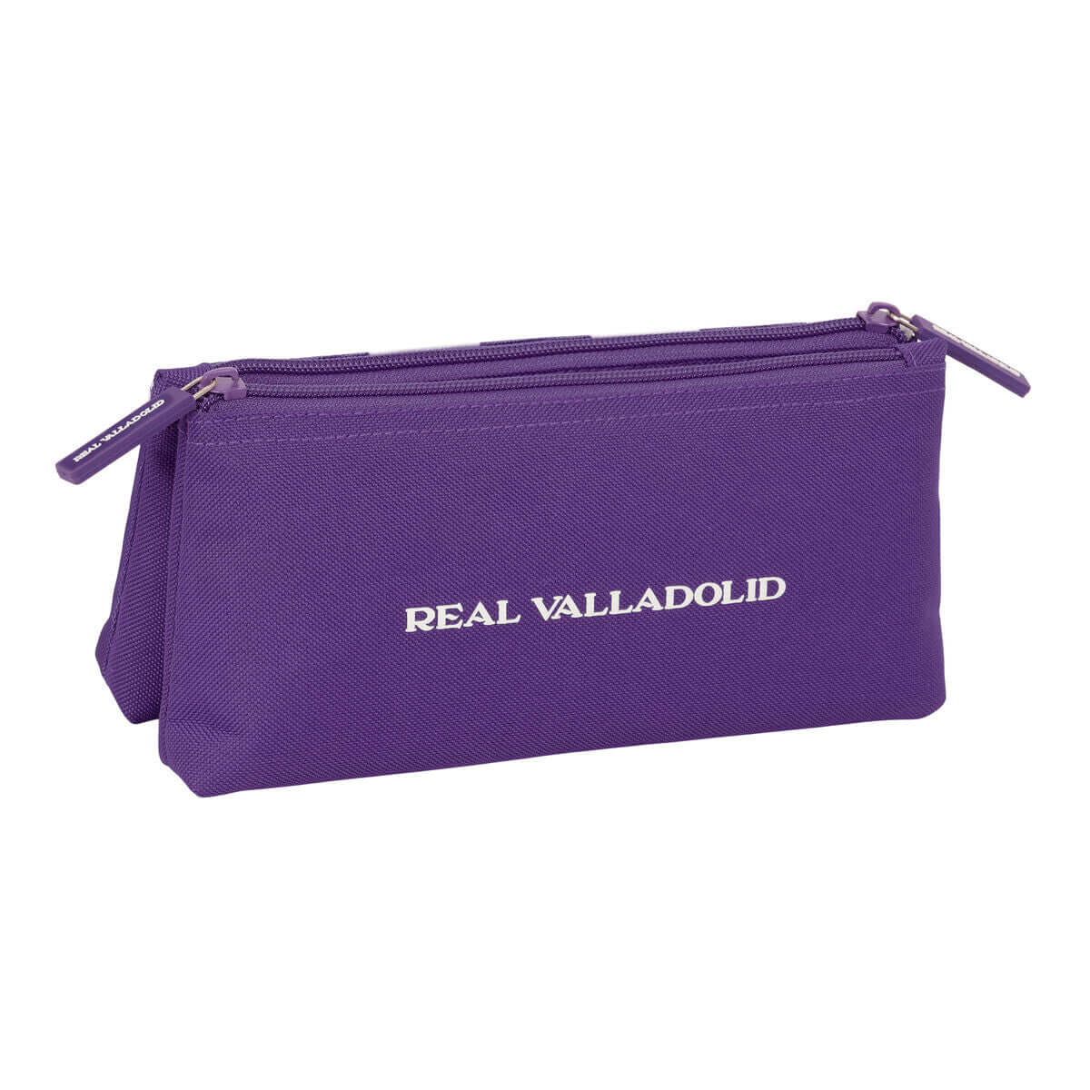 Travel Vanity Case Real Valladolid C.F. White Purple Sporting 22 x 10 x 8 cm-2