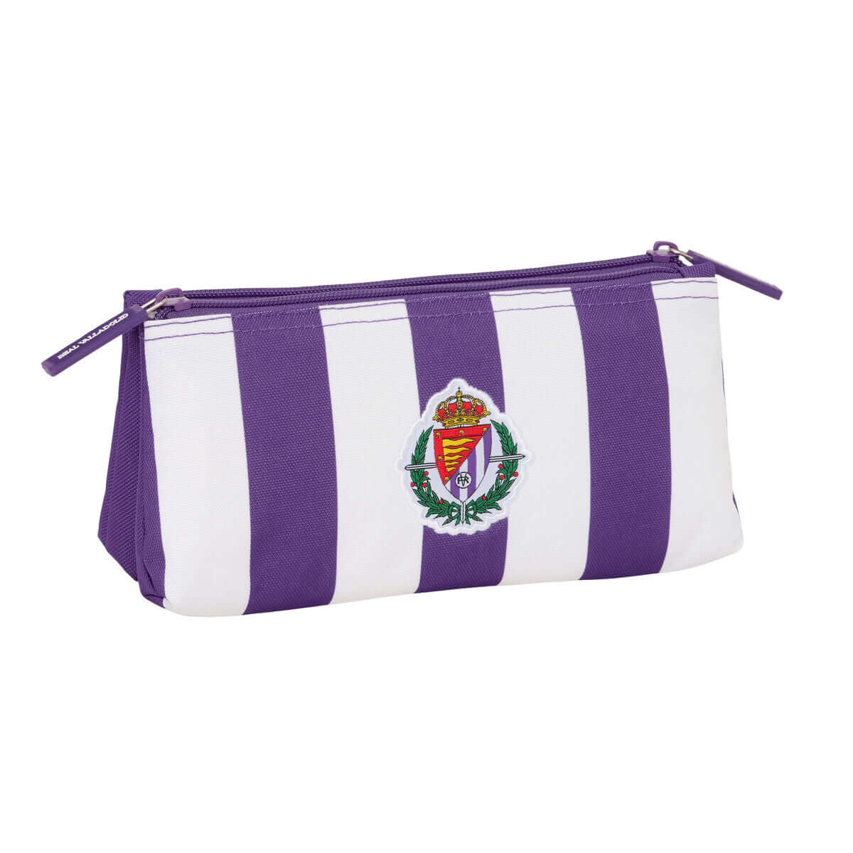 Travel Vanity Case Real Valladolid C.F. White Purple Sporting 22 x 10 x 8 cm-0