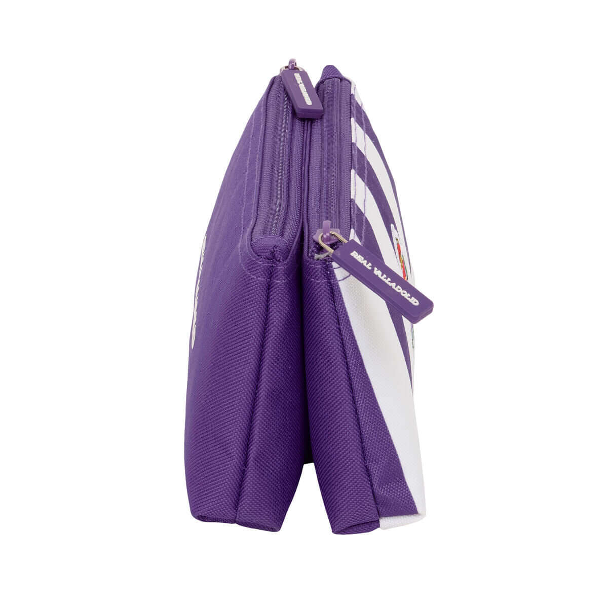 Travel Vanity Case Real Valladolid C.F. White Purple Sporting 22 x 10 x 8 cm-0