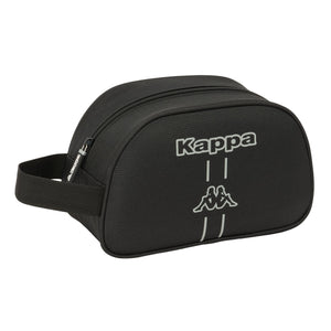 Travel Vanity Case Kappa Dark Black 26 x 15 x 12 cm-0