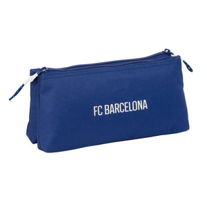 Travel Vanity Case F.C. Barcelona Navy Blue Sporting 22 x 10 x 8 cm-2
