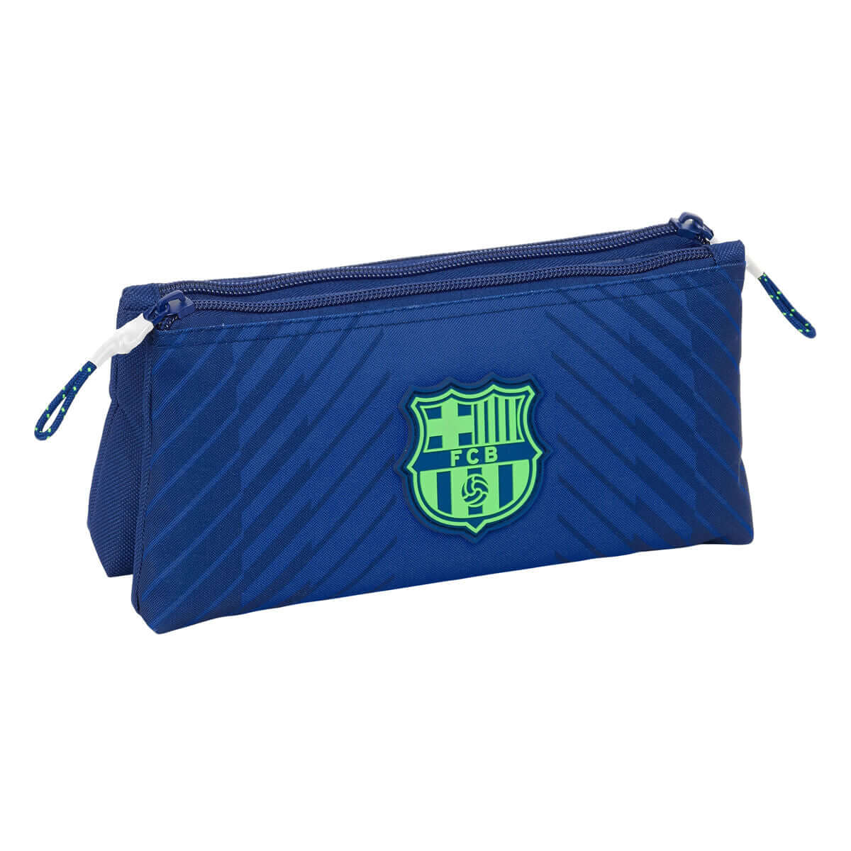 Travel Vanity Case F.C. Barcelona Navy Blue Sporting 22 x 10 x 8 cm-0