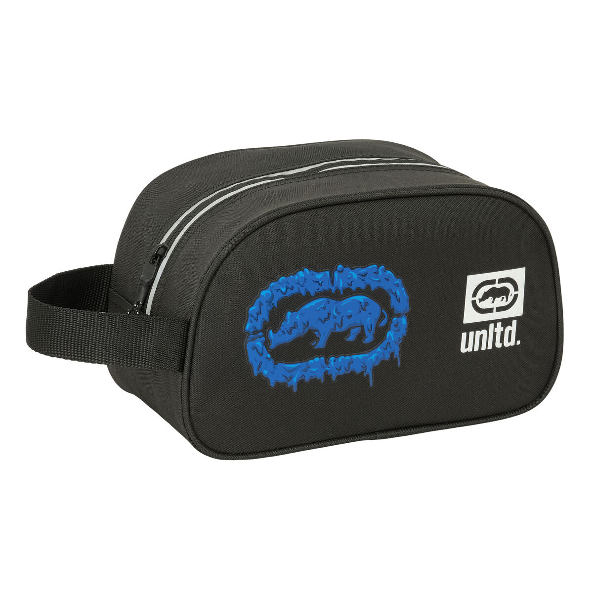 Travel Vanity Case Eckō Unltd. Worldwide Black 26 x 15 x 12 cm-0