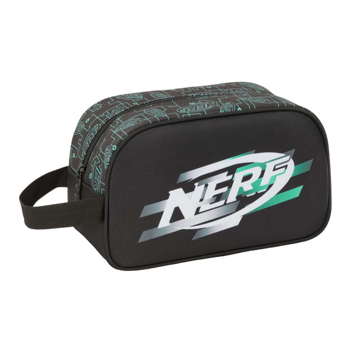 Travel Vanity Case Nerf Game Black 26 x 15 x 12 cm-2