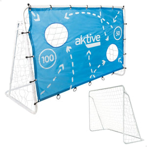 Football Goal Aktive 182 x 91 x 122 cm-0