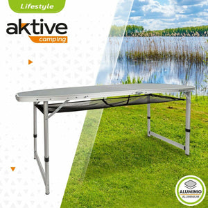 Folding Table Aktive 149 x 80 x 59 cm Camping-5