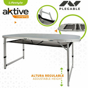 Folding Table Aktive 149 x 80 x 59 cm Camping-4