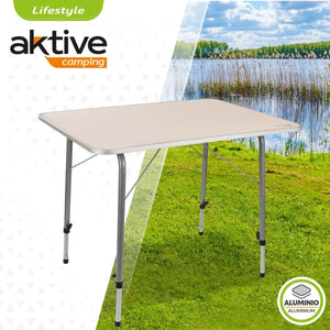 Table Aktive Foldable Camping 80 x 69 x 60 cm-5