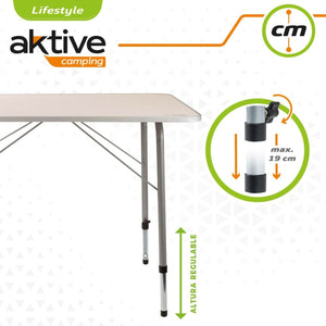 Table Aktive Foldable Camping 80 x 69 x 60 cm-4