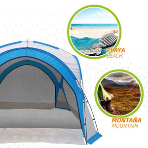 Beach Tent Aktive Mosquito net Camping 350 x 260 x 350 cm-1