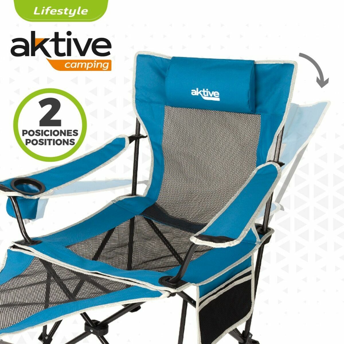 Hammock Chair Colorbaby Blue-0