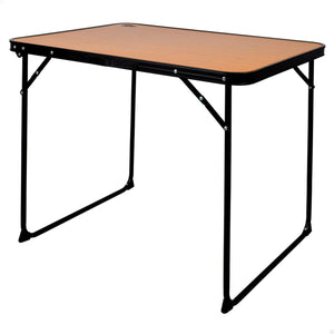 Folding Table Aktive Camping Bamboo 80 x 67 x 60 cm-0