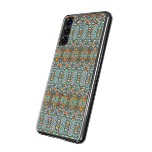 Funda para teléfono con diseño de mandala