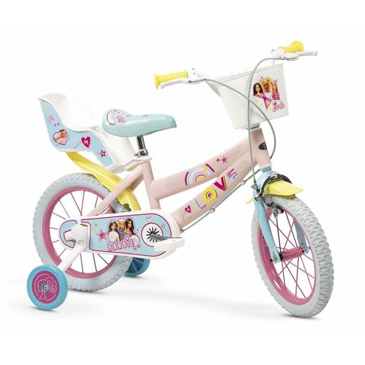 Children's Bike Barbie 14"-0