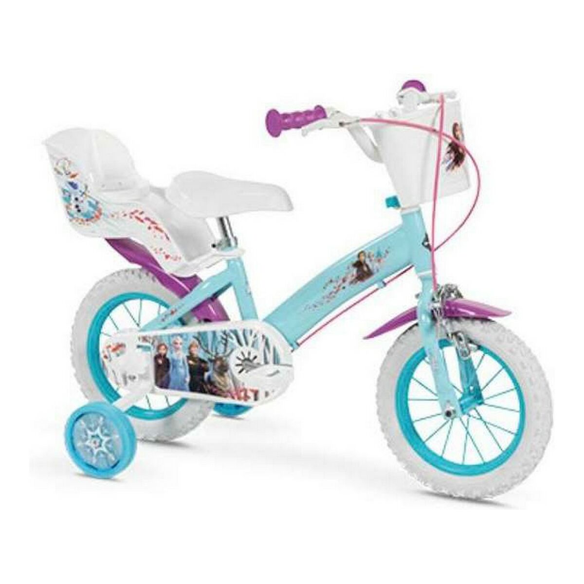 Children's Bike Frozen 12"-0