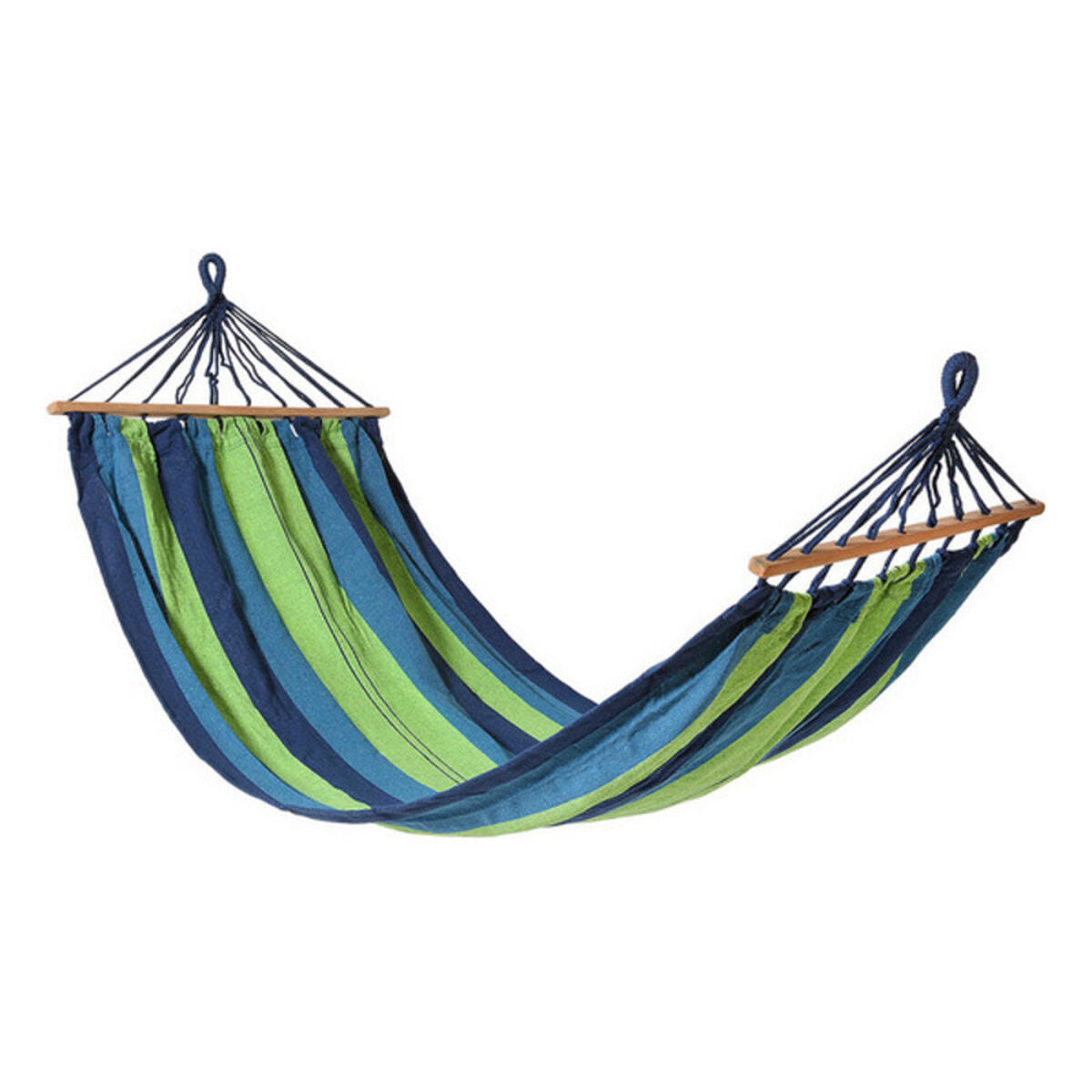 Hanging Hammock Multicolour (200 X 100 cm)-0