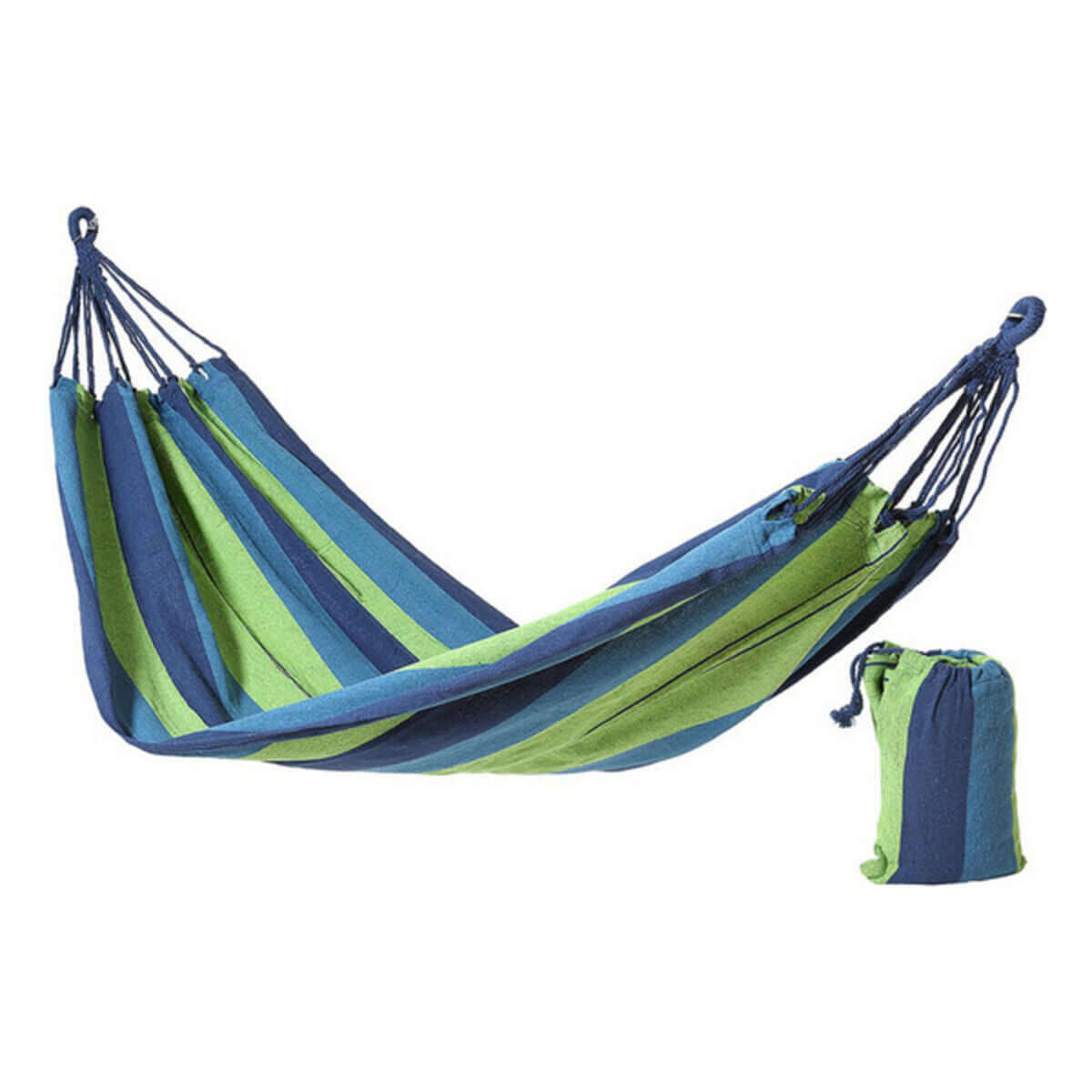 Hanging Hammock Multicolour (200 X 100 cm)-0