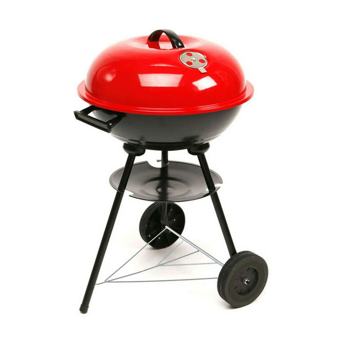 Barbecue 43 x 72 cm Red/Black-0