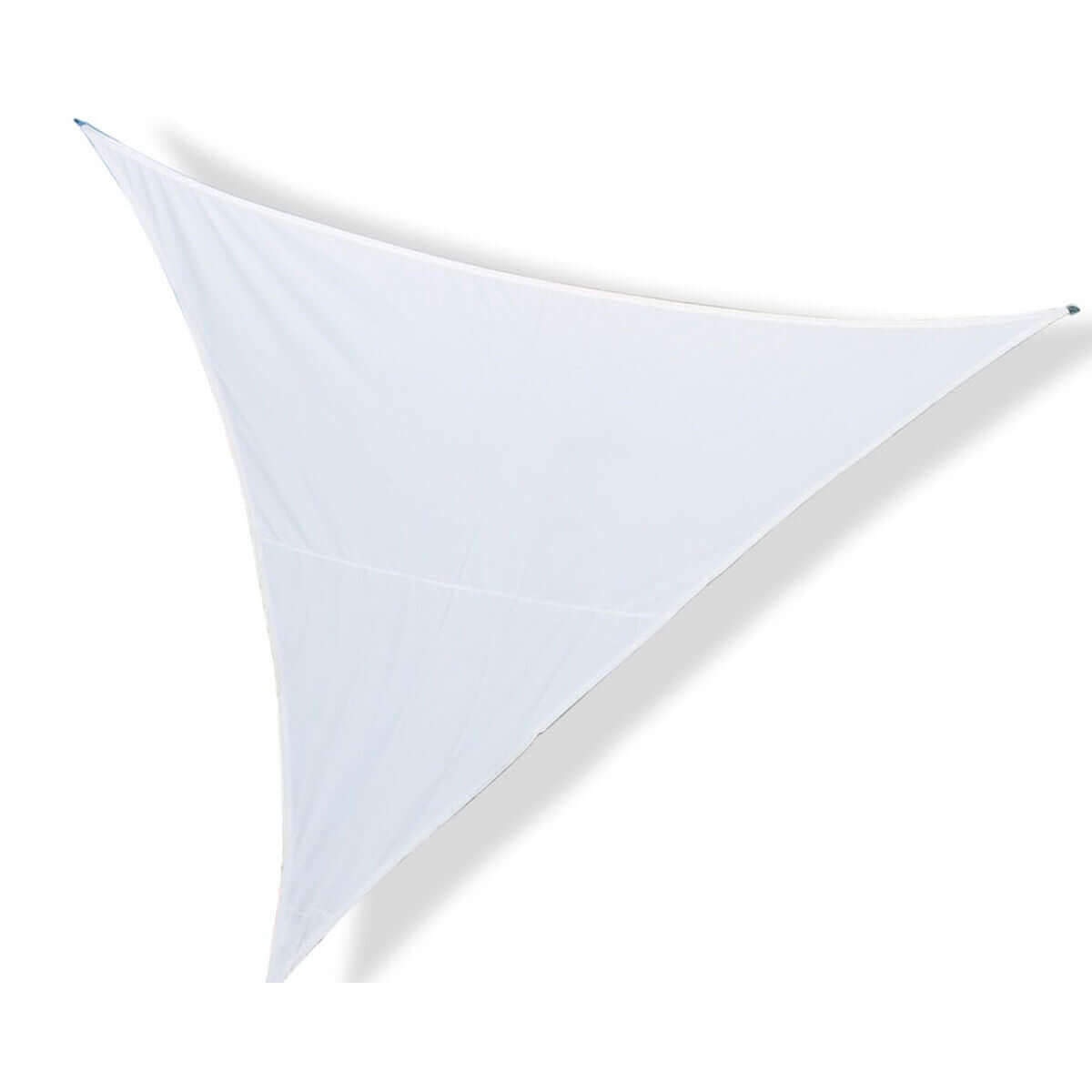 Triangular white awning 5 x 5 x 5 cm, perfect for outdoor camping adventures at revlando.com.