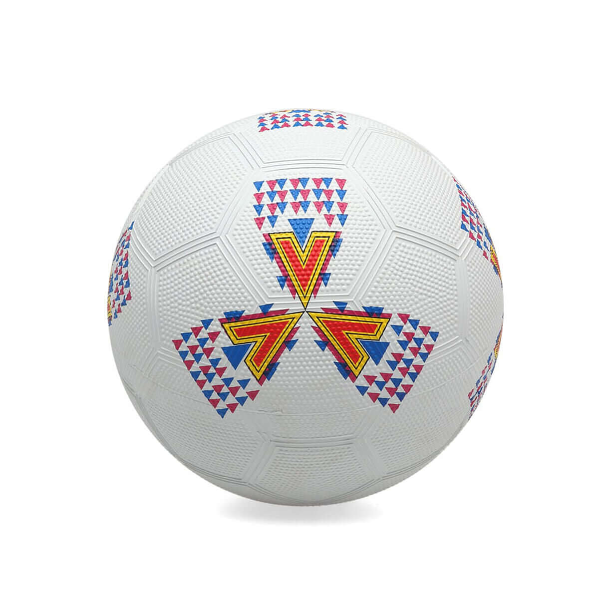 Football Multicolour Rubber Ø 23 cm-0