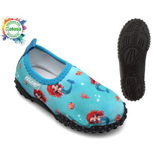 Children's Socks Blue Mermaid-3