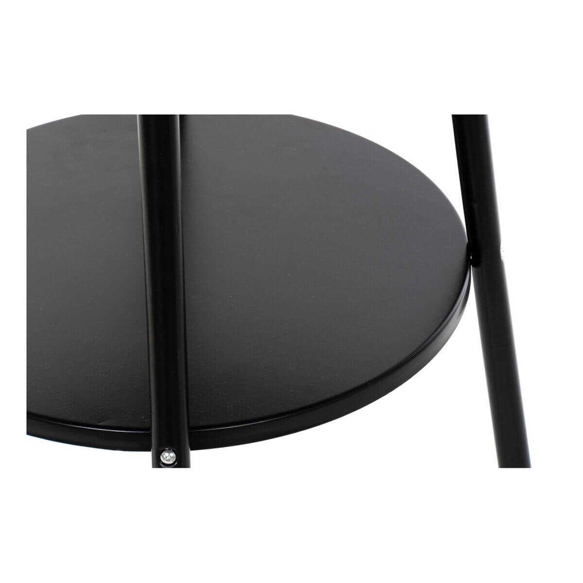 Coal barbecue with wheels in black metal and plastic, 59x49.5x82 cm, perfect for outdoor cooking and camping adventures.