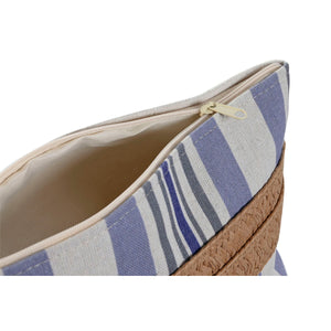 Travel Vanity Case Home ESPRIT Beige Lilac 25 x 7 x 15 cm (2 Units)-2