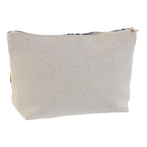 Travel Vanity Case Home ESPRIT Beige Lilac 25 x 7 x 15 cm (2 Units)-1