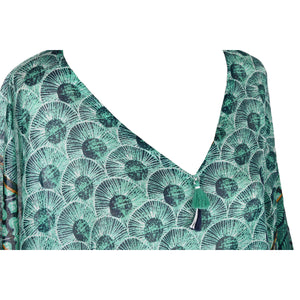 Sarong Home ESPRIT Red Green Coral (3 Units)-3