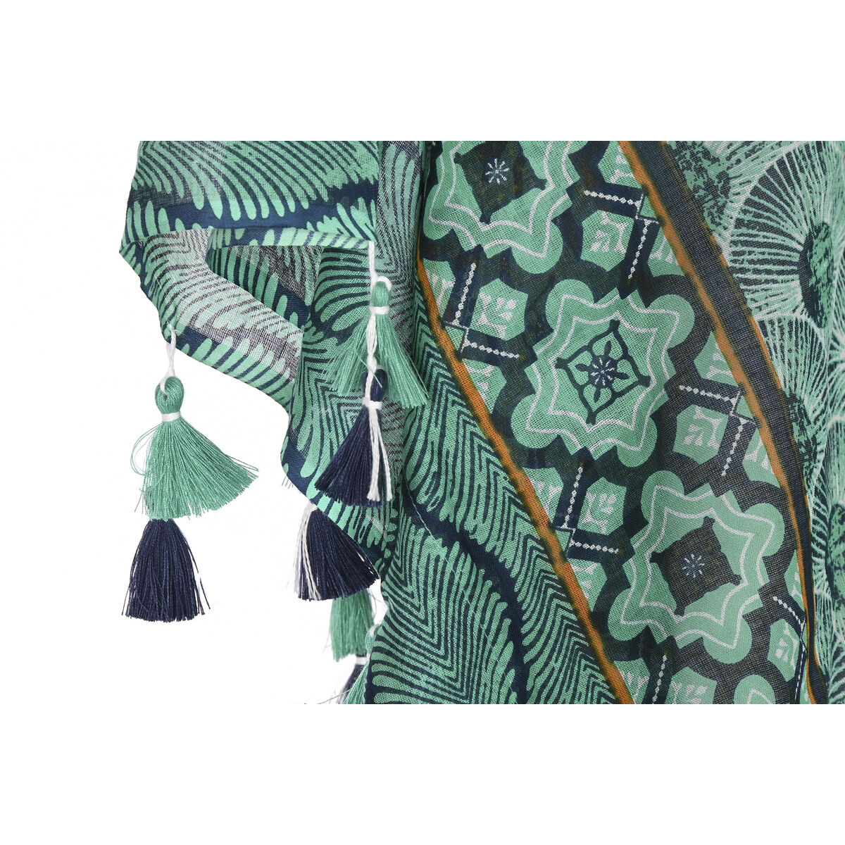 Sarong Home ESPRIT Red Green Coral (3 Units)-2