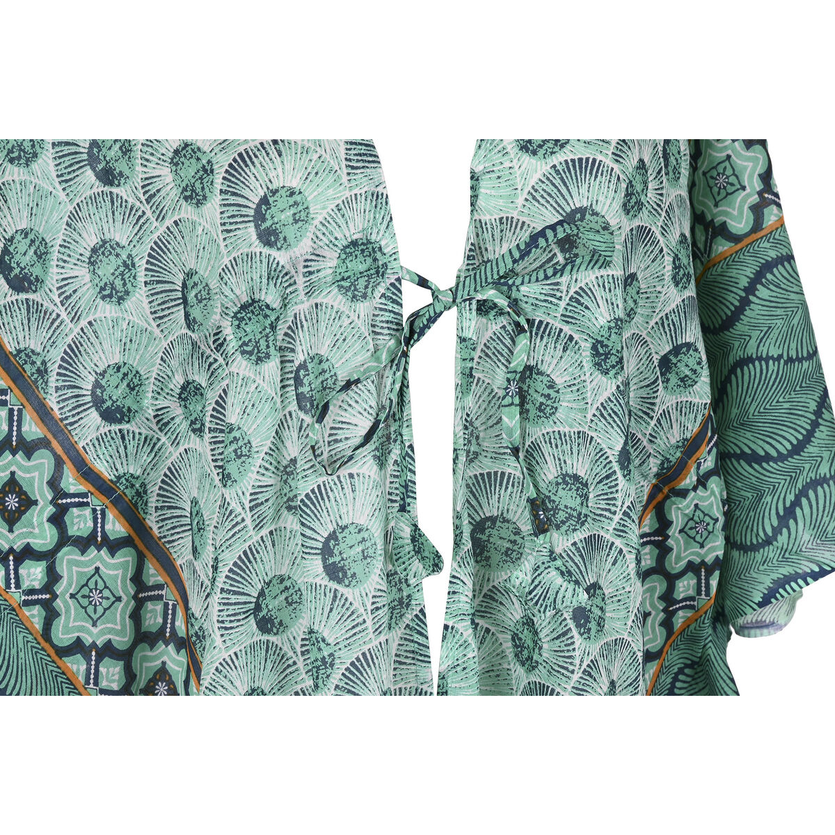 Sarong Home ESPRIT Red Green Coral (3 Units)-3
