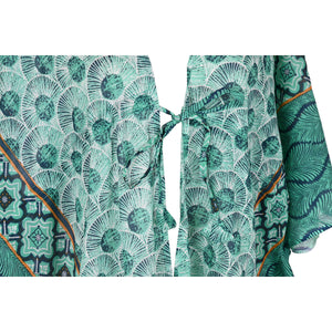 Sarong Home ESPRIT Red Green Coral (3 Units)-3