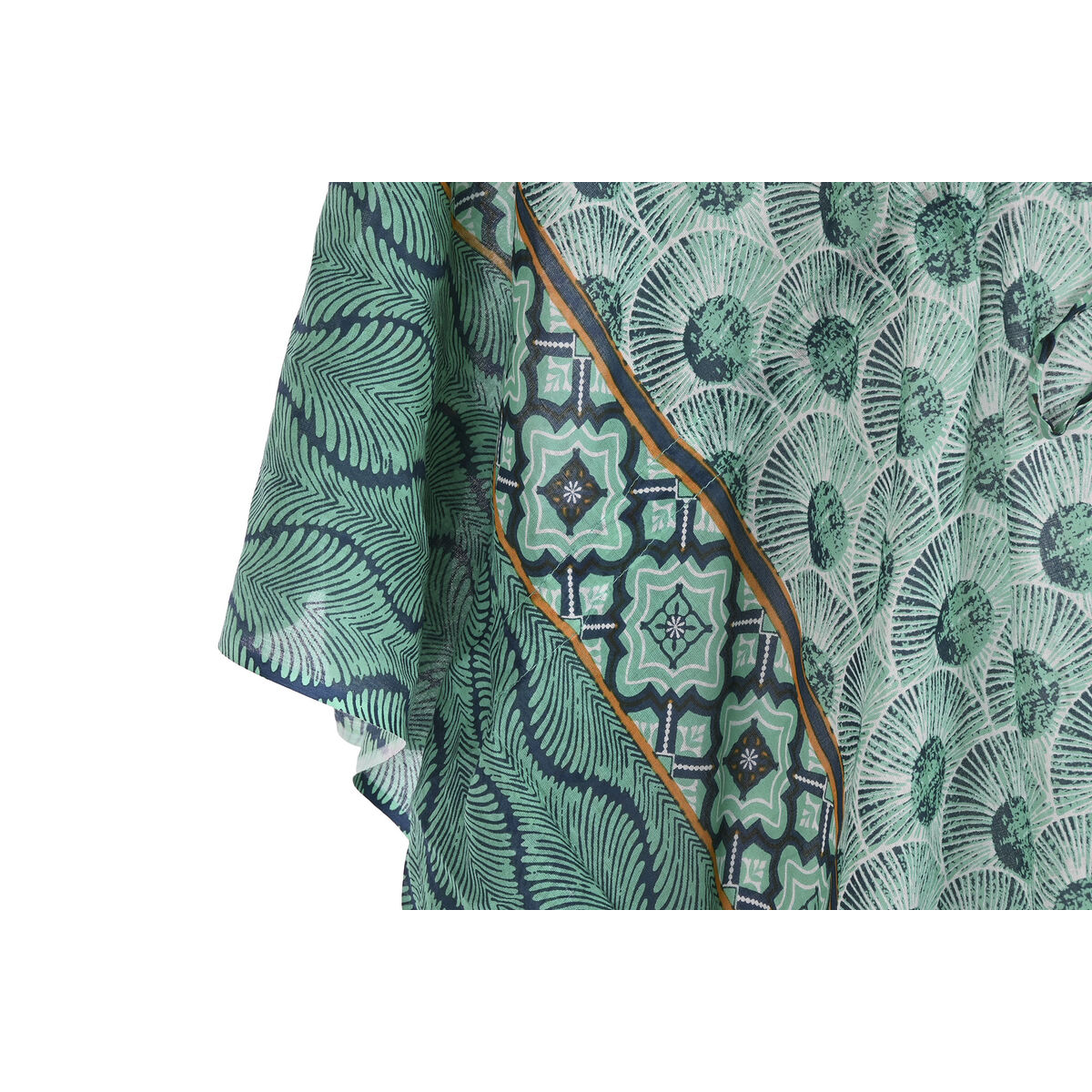 Sarong Home ESPRIT Red Green Coral (3 Units)-2