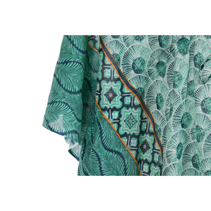 Sarong Home ESPRIT Red Green Coral (3 Units)-2