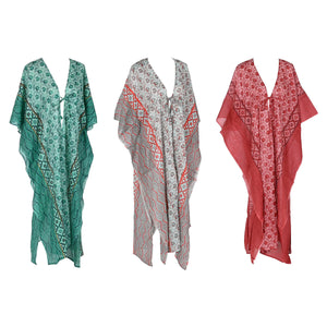 Sarong Home ESPRIT Red Green Coral (3 Units)-0