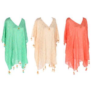 Sarong Home ESPRIT Beige Coral (3 Units)-0