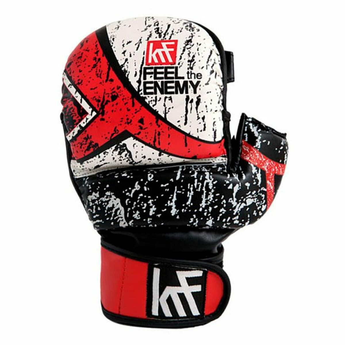 KRF Training Gloves KRF 0016106 in black, designed for outdoor adventure and sports, available at revlando.com.