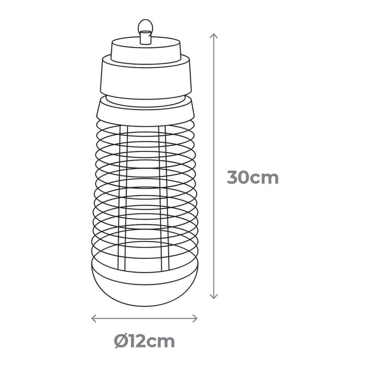 Electric insect killer EDM 06018 Black 50 m2-0