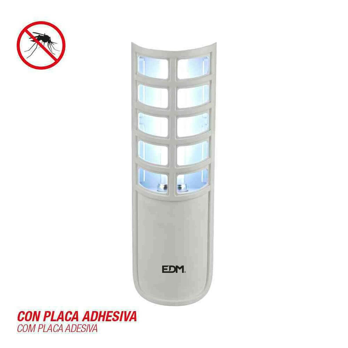 Electric insect killer EDM 06032 White 9 W 9 x 7,5 x 27,5 cm-2