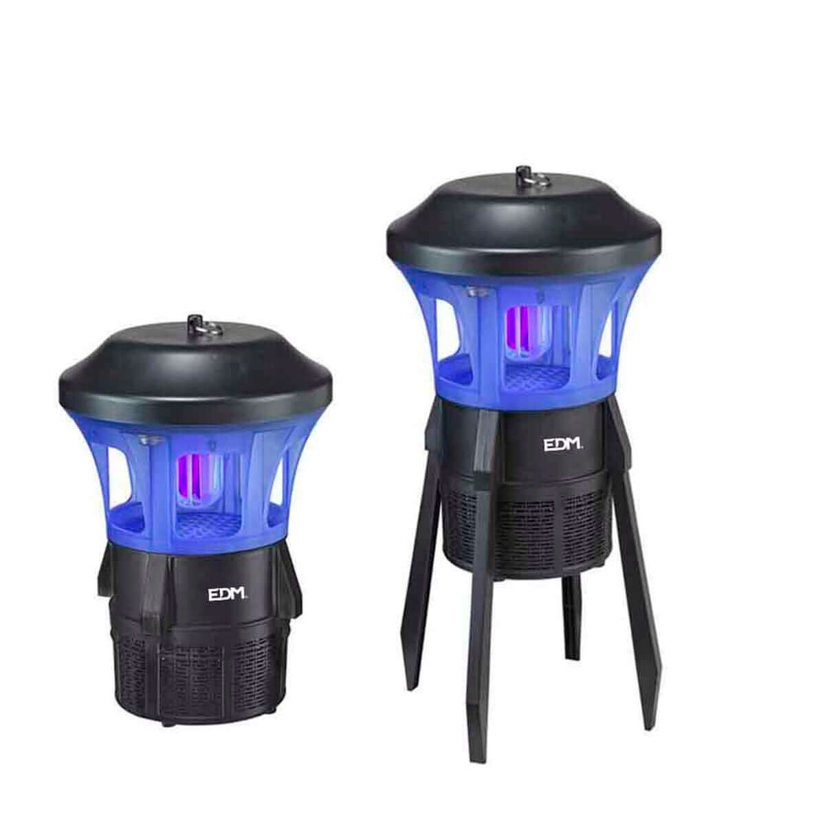 Anti-Mosquito Lamp EDM 06510 Black 7 W 21,5 x 44 cm-2