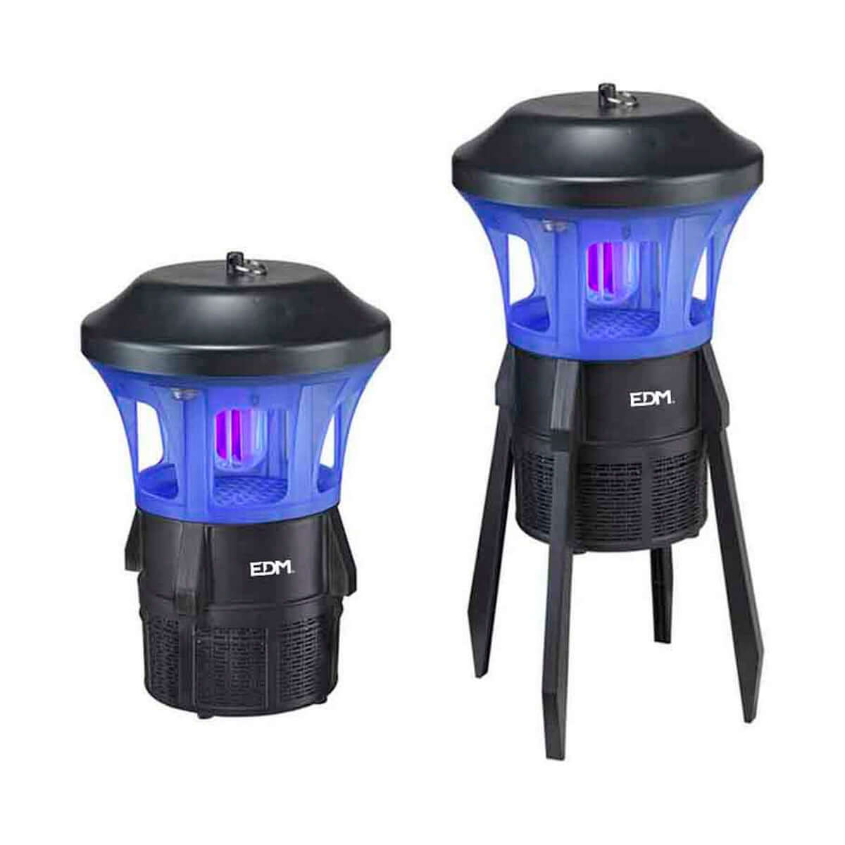 Anti-Mosquito Lamp EDM 06510 Black 7 W 21,5 x 44 cm-0
