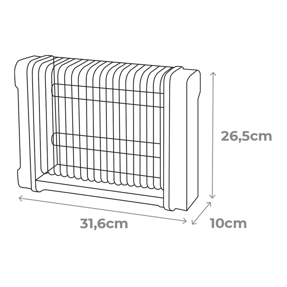 Electric Mosquito Repellent EDM 06520 Black 6 W RMS x 2 12 W 31,6 x 10 x 26,3 cm-0