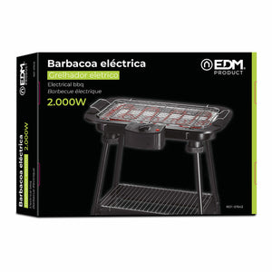 Electric Barbecue EDM 07643 2000 W-1