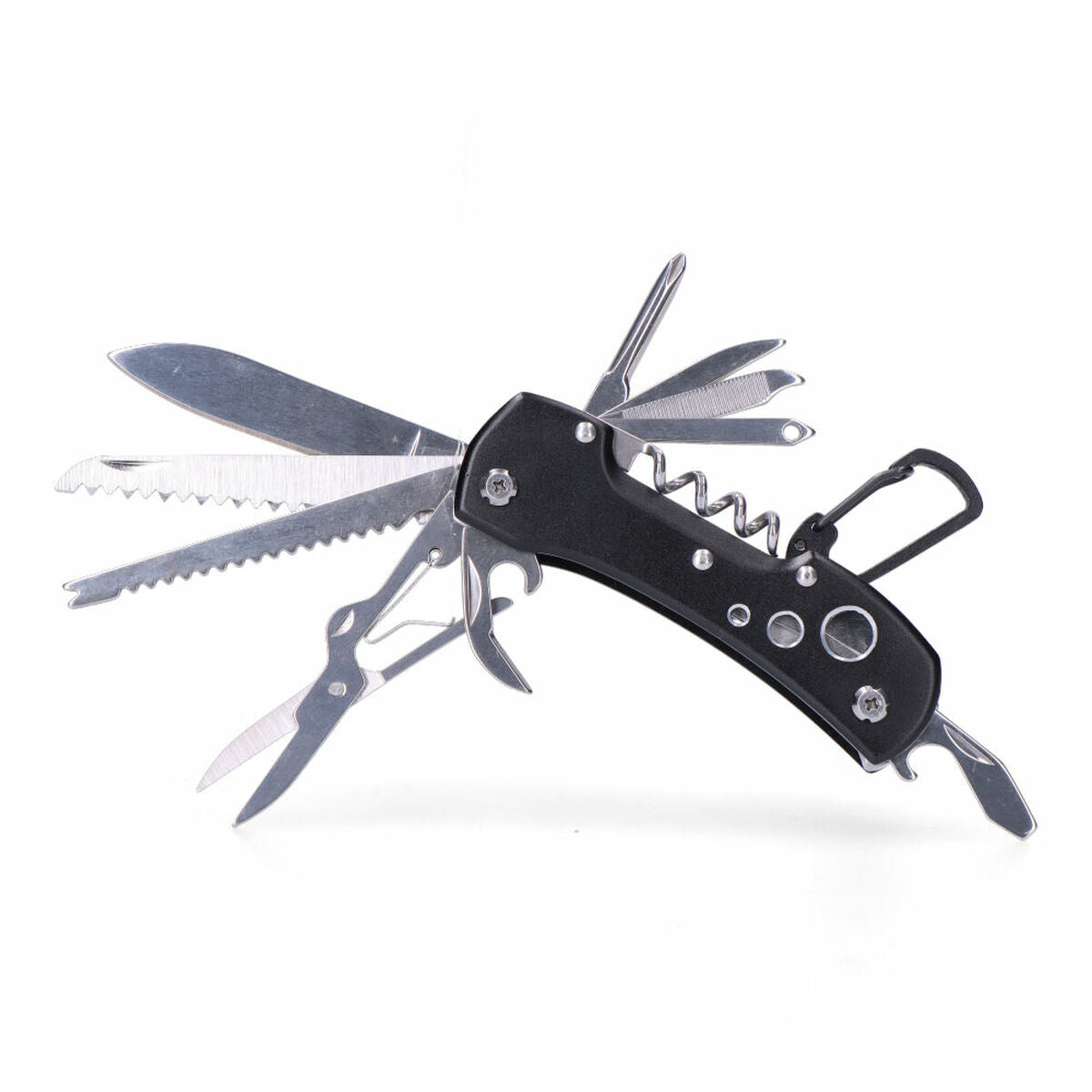 Multi-purpose knife EDM 08556 Kilimanjaro Black Snap hook-5