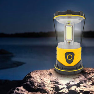 LED Lantern EDM 36147 Yellow 9 W 1200 Lm Classic Camping-2